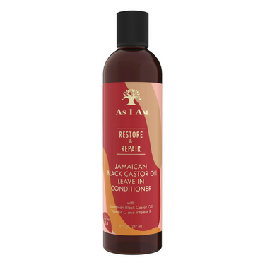As I Am Restore & Repair Leave-In Conditioner – 8 oz - ANNS BEAUTY SUPPLY